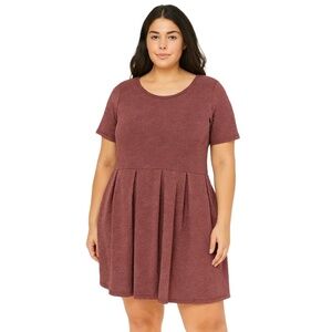 LULAROE‎ Women’s Textured Fit & Flare Dress Size 3XL